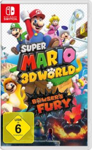 Super Mario 3D World + Bowser’s Fury Видеоигра за Nintendo Switch