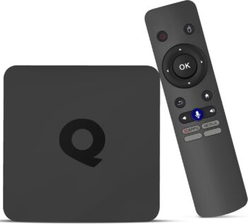 TUREWELL Q1 4K Android TV Box 10 2GB RAM 16GB ROM Cortex-A53 Мултимедиен плеър