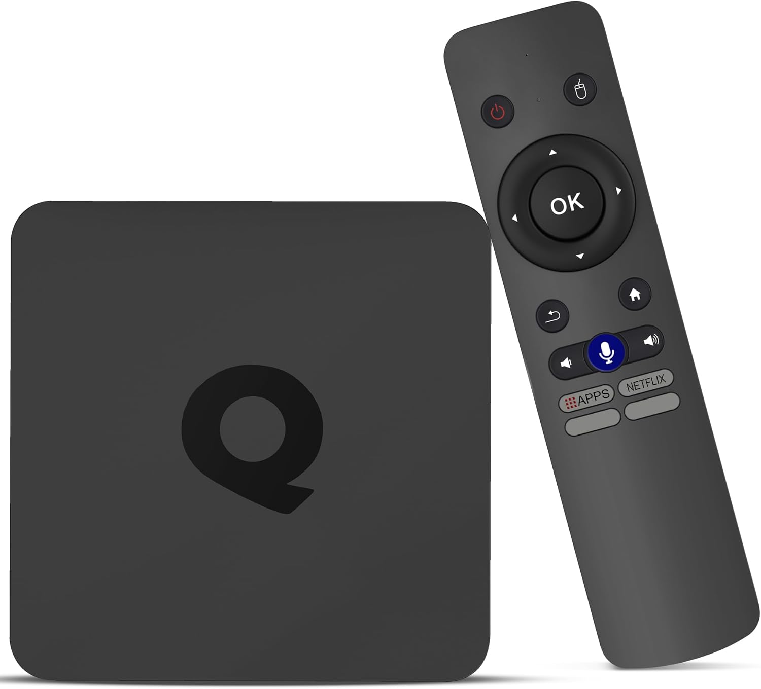 TUREWELL Q1 4K Android TV Box 10 2GB RAM 16GB ROM Cortex-A53 Мултимедиен плеър