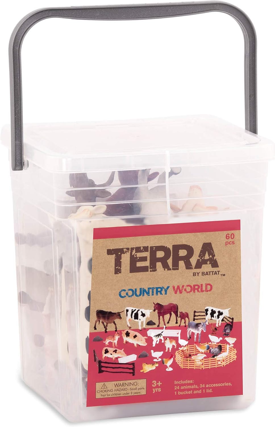 Terra Комплект селскостопански животни - Image 3