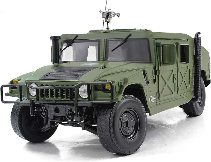fisca 1:18 Humvee Метална бронирана военна машина