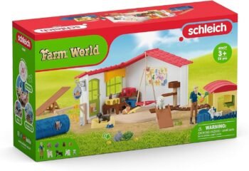 schleich Farm World Комплект Хотел за животни (42607)
