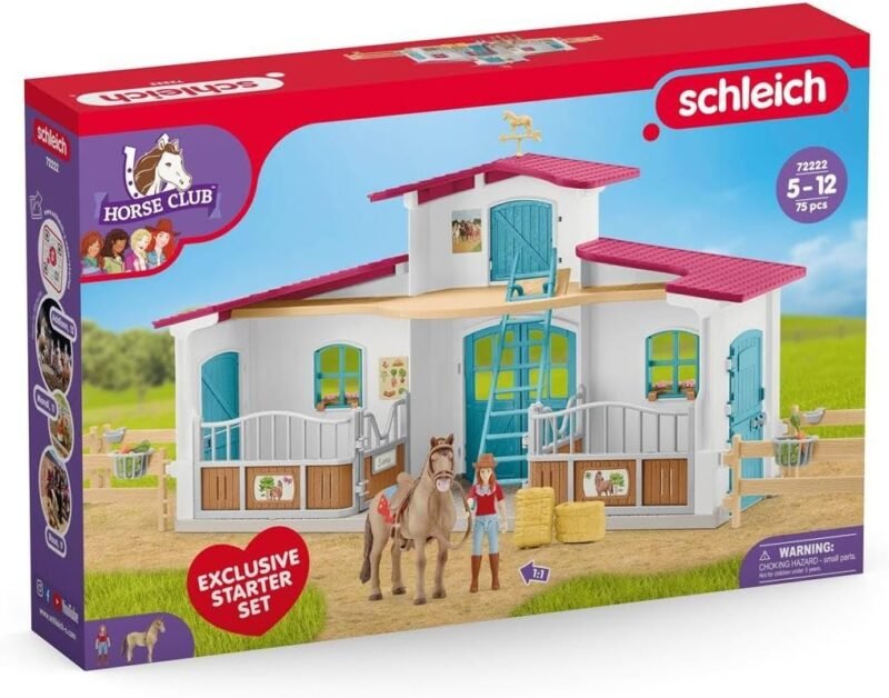 schleich Horse Club Комплект Конна база (72222)