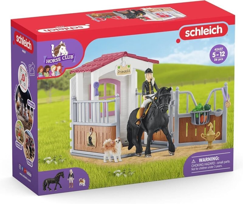 schleich Horse Club Комплект Обор Tori & Princess (42569)