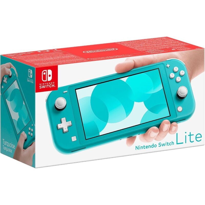 Игрова конзола Nintendo Switch Lite - Turquoise blue