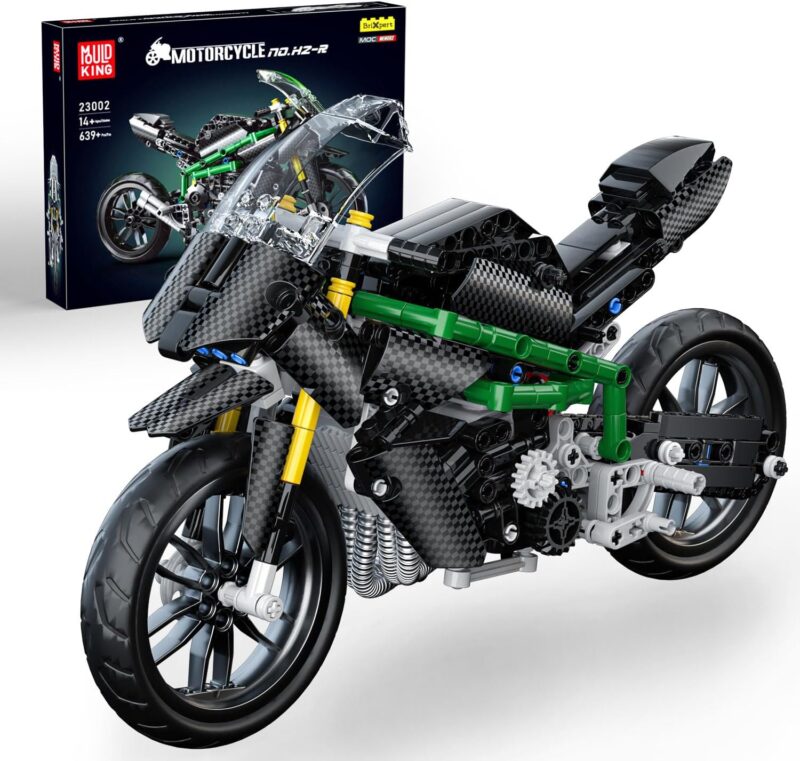 Конструктор Mould King Technic Kawasaki Ninja H2R (23002)
