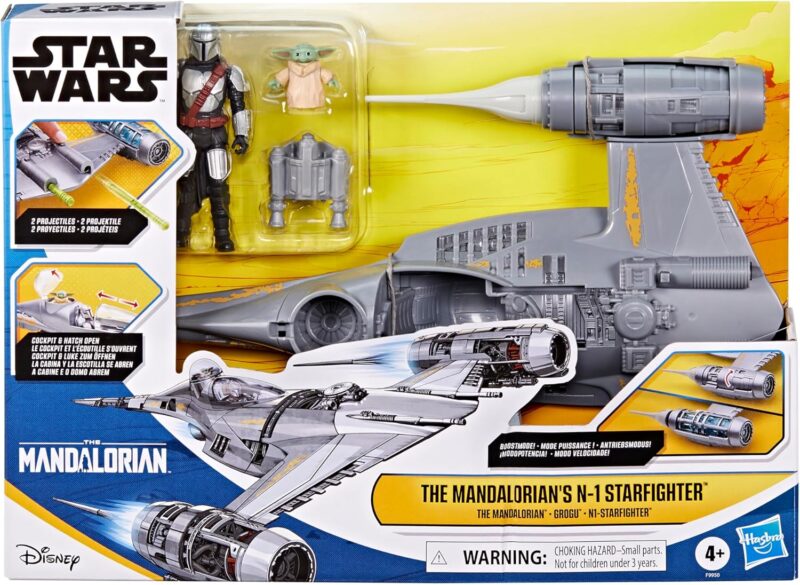 Фигура Hasbro Star Wars Epic Hero Series N-1 Мандалорски звезден боец