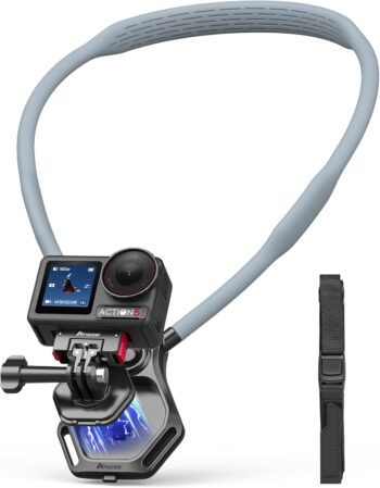 AMAZEAR Магнитна стойка за врата за екшън камери GoPro Hero & DJI Action