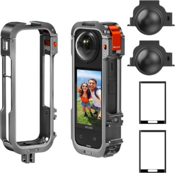 AMAZEAR Метален калъф за Insta 360