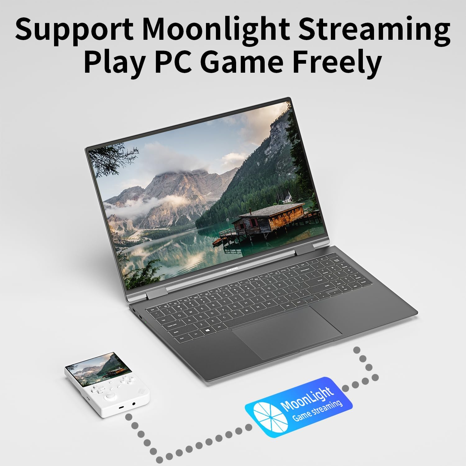 Anbernic RG40XXV Linux System Ретро ръчна конзола за игри 64GB 4 инчов HDMI TV Out White - Image 7