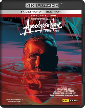 Apocalypse Now The Final Cut (Апокалипсис сега) 4K ULTRA HD + Blu-Ray