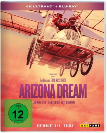 Arizona Dream (Аризонска мечта) 4K ULTRA HD + Blu-Ray