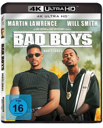 Bad Boys (Лоши момчета) 4K ULTRA HD Blu-Ray