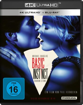 Basic Instinct (Първичен инстинкт) 4K ULTRA HD + Blu-Ray