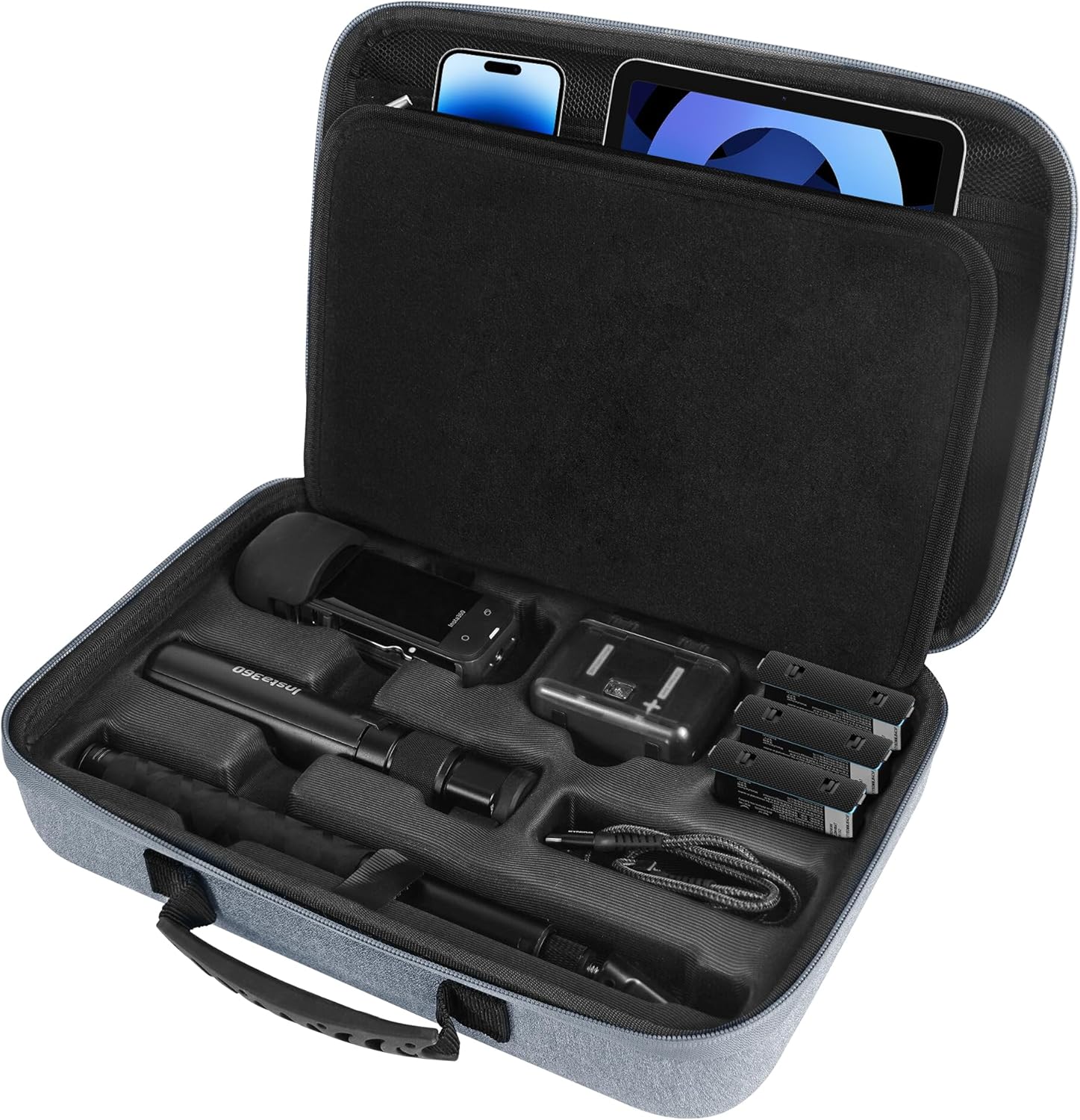 CYNOVA Калъф за носене за DJI Osmo Insta360