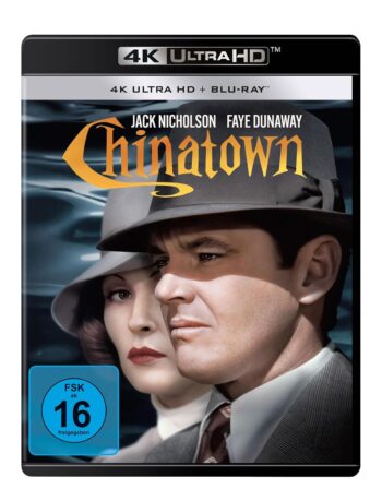 Chinatown (Китайски квартал) 4K ULTRA HD + Blu-Ray