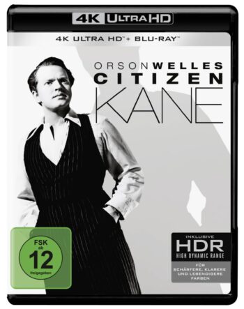 Citizen Kane (Гражданинът Кейн) 4K ULTRA HD + Blu-Ray