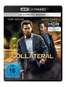 Collateral (Съучастникът) 4K ULTRA HD + Blu-Ray