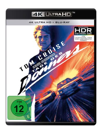 Days of Thunder (Дни на грохот) 4K ULTRA HD + Blu-Ray