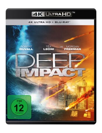 Deep Impact (Смъртоносно влияние) 4K ULTRA HD + Blu-Ray