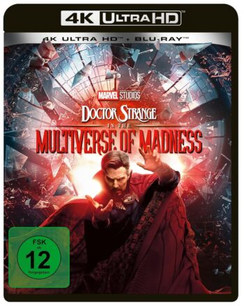 Doctor Strange in the Multiverse of Madness (Доктор Стрейндж в мултивселената на лудостта) 4K ULTRA HD + Blu-Ray