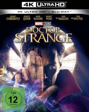 Doctor Strange (Доктор Стрейндж) 4K ULTRA HD + Blu-Ray
