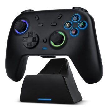 DuLingKer CS-SW021 Безжичен контролер за PC & Switch Black