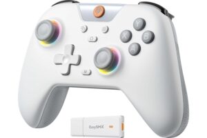 EasySMX X05 Безжичен контролер за PC – Android & Switch White