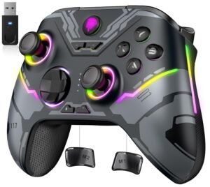 EasySMX X15 Безжичен контролер за PC – Switch – IOS – Android Black