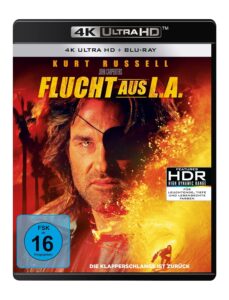 Escape from L.A. (Бягство от Ел Ей) 4K ULTRA HD + Blu-Ray