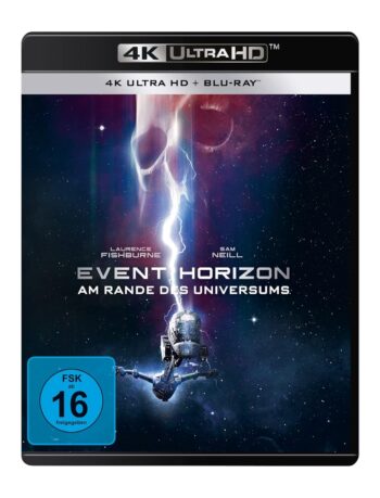 Event Horizon (Смъртоносен хоризонт) 4K ULTRA HD + Blu-Ray