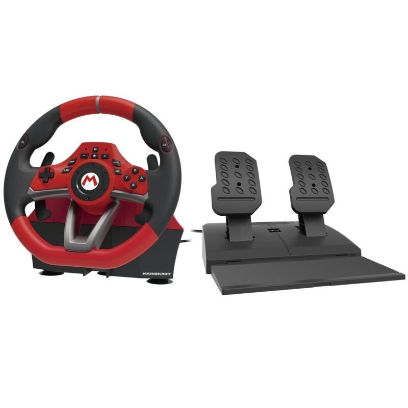HORI Mario Kart Pro Deluxe Волан за Nintendo Switch & PC