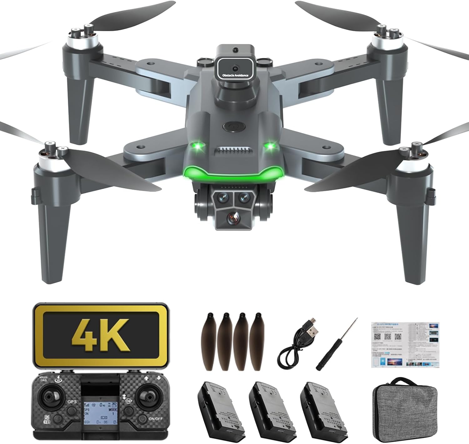 HYTOBP S166 Drone Дрон с камера 4K