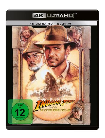 Indiana Jones and the Last Crusade (Индиана Джоунс и последният кръстоносен поход) 4K ULTRA HD + Blu-Ray