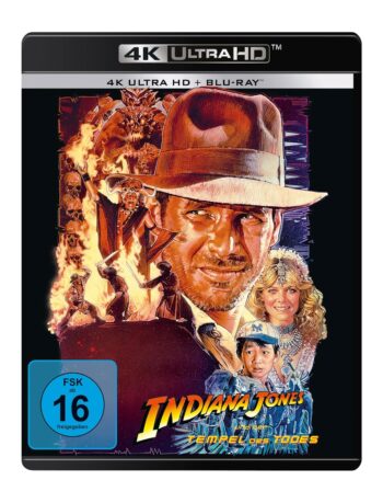 Indiana Jones and the Temple of Doom (Индиана Джоунс и храмът на обречените) 4K ULTRA HD + Blu-Ray
