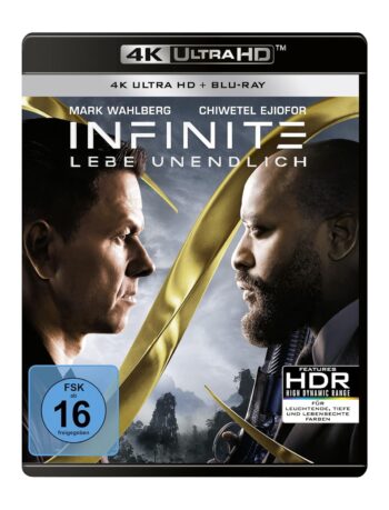 Infinite (Безкрайните) 4K ULTRA HD + Blu-Ray