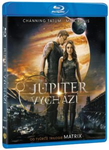 Jupiter Ascending (Пътят на Юпитер) Blu-Ray