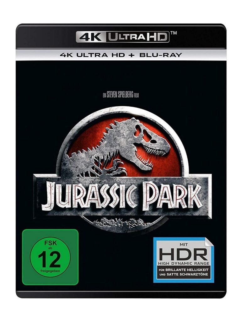 Jurassic Park (Джурасик парк) 4K ULTRA HD + Blu-Ray