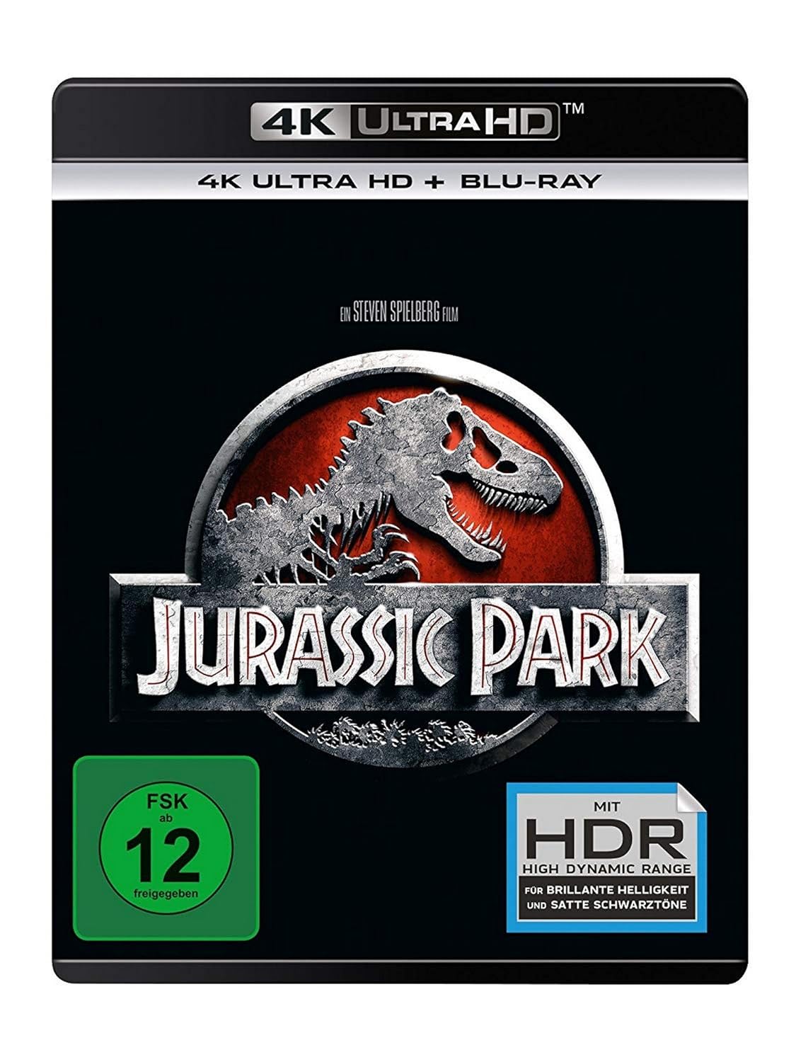 Jurassic Park (Джурасик парк) 4K ULTRA HD + Blu-Ray