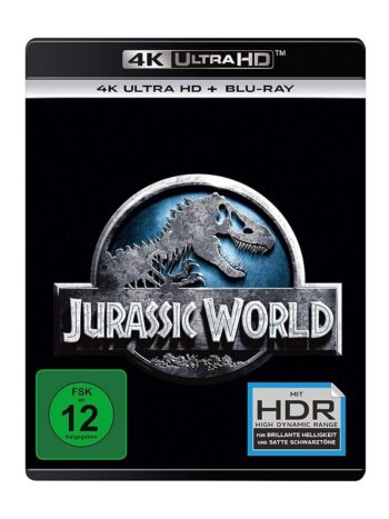 Jurassic World (Джурасик свят) 4K ULTRA HD + Blu-Ray