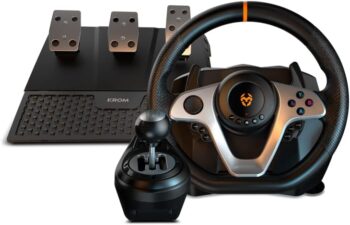 KROM K-WHEEL Pro Волан за PlayStation 4 – PC – Xbox & Nintendo Switch