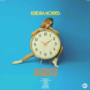 Kendra Morris – I am What I’M Waiting for Аудио CD