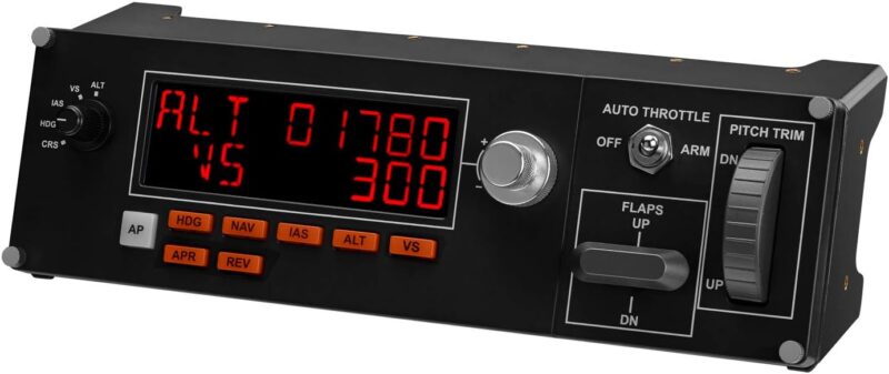 Logitech G Saitek Pro Flight Контролер на автопилот самолет за PC