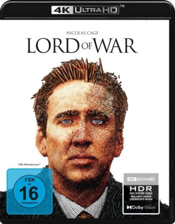Lord of War (Цар на войната) 4K ULTRA HD Blu-Ray