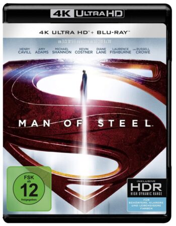 Man of Steel (Човек от стомана) 4K ULTRA HD + Blu-Ray