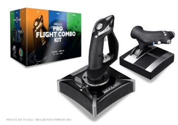 Maxx Tech HOTAS Pro Flight Combo Комплект джойстик за PlayStation 4 – PC – Xbox