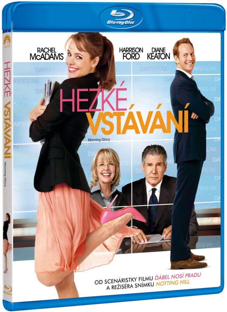 Morning Glory (Сутрешен блок) Blu-Ray