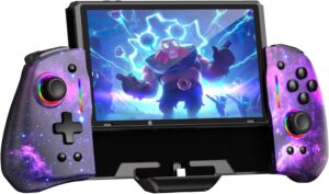 NexiGo Gripcon Controller Контролер за Nintendo Switch Hall Effect