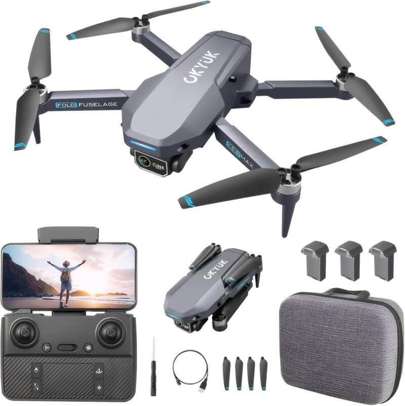 OKYUK K618 MAX Drone Дрон с камера 4K