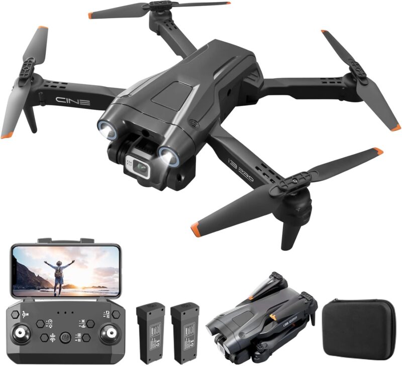 OKYUK i3 PRO Drone Дрон с камера 4K